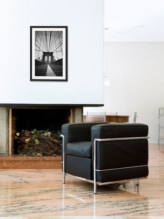 "Brooklyn Bridge II" Framed Painting Print, 24"x36"