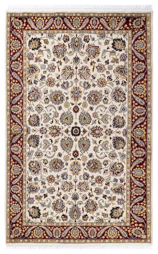 MOGUL, Hand Knotted Area Rug 6' 6" X 4' 1"