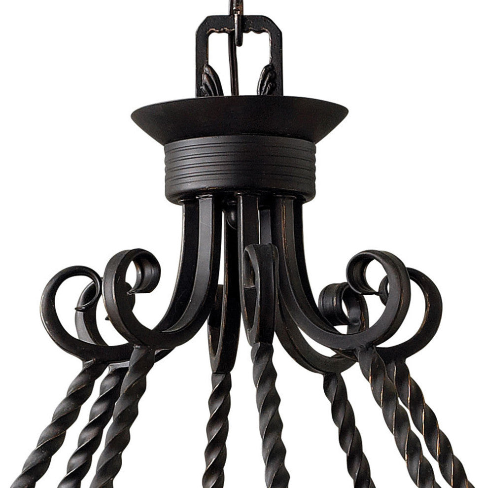Hinkley Casa Large Single Tier, Olde Black
