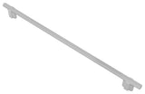 Smooth Bar Pull, Matte White, 320mm