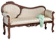 Lady Elizabeth Settee