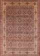 Ahgly Company Indoor Rectangle Mid-Century Modern Area Rugs, 5' x 8'