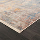Distressed Desert Modern Area Rug, 2' X 6'