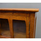 Crafters and Weavers Mission Solid Oak Display Bookcase (2 Colors Available)