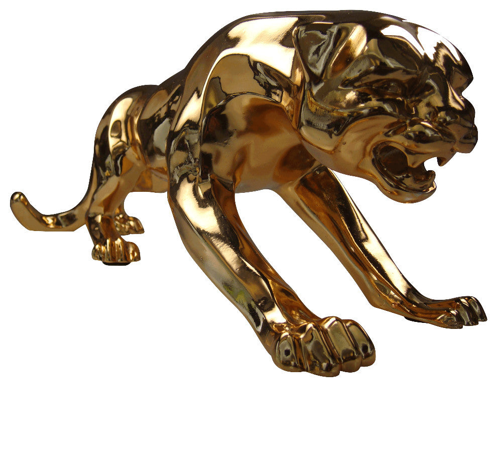 Medium Copper Cat