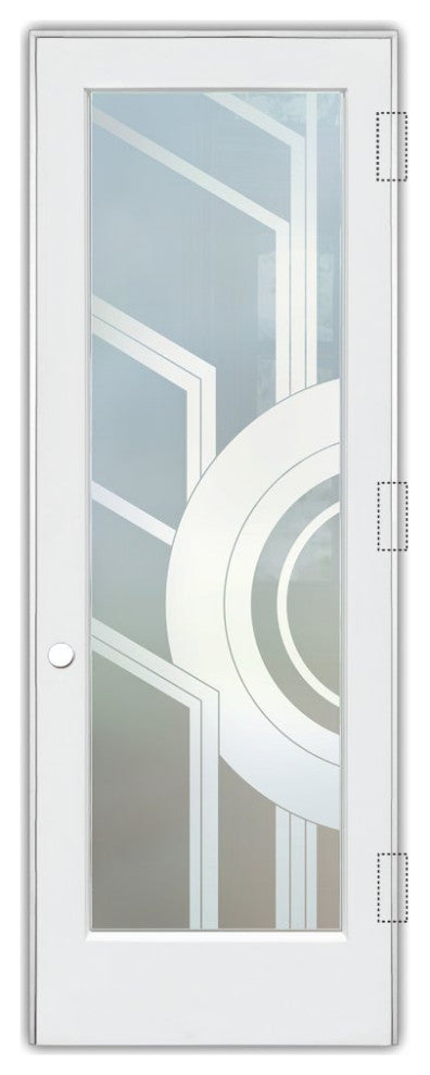 Interior Prehung Door or Interior Slab Door - Sun Odyssey II - Primed - 24"...