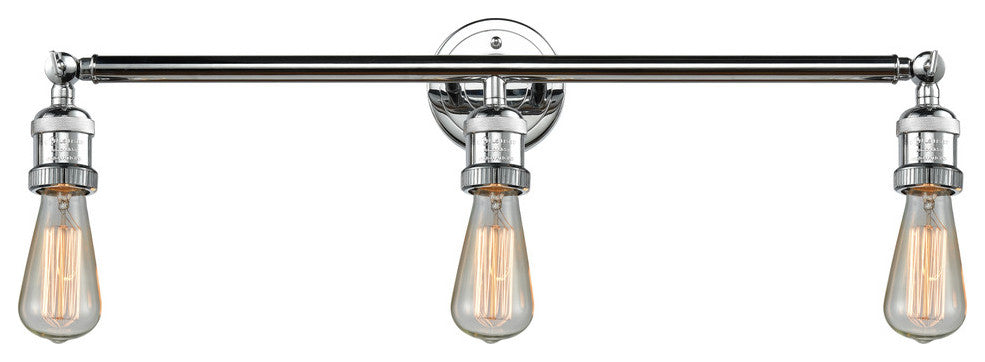 Innovations Lighting 205Nh-Pc 3 Light Bathroom Fixture