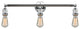 Innovations Lighting 205Nh-Pc 3 Light Bathroom Fixture