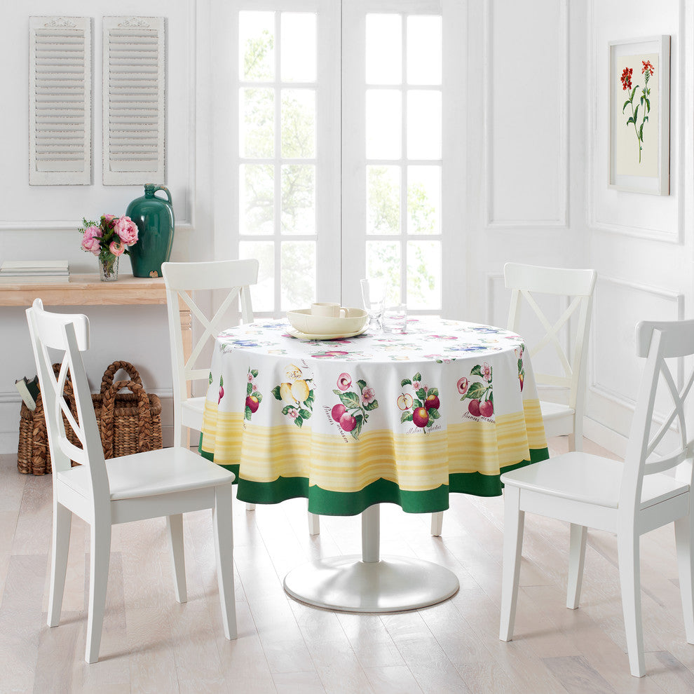 Villeroy and Boch French Garden Round Tablecloth