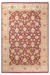 MOGUL, Hand Knotted Area Rug 9' 4" X 6' 3"