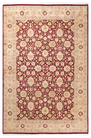 MOGUL, Hand Knotted Area Rug 9' 4" X 6' 3"