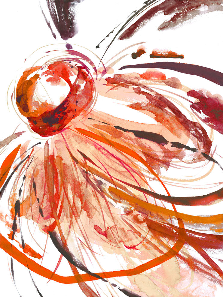 "Full Blossom II" Fine Art Piece