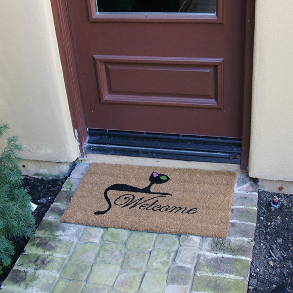 Kitty Cat Welcome Mat