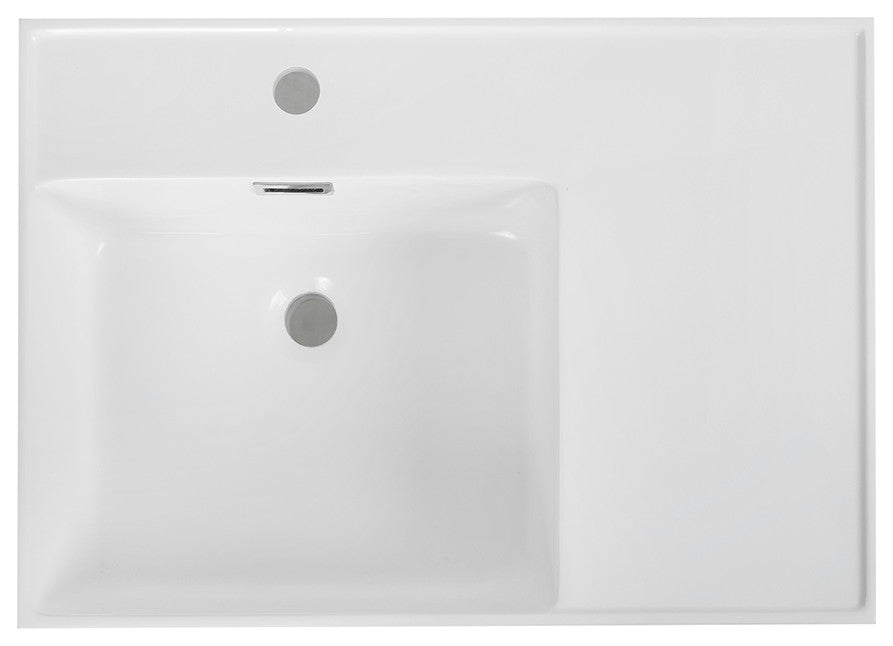 26" Streamline K-1852-26 Solid Surface Resin Wall Hung Basin