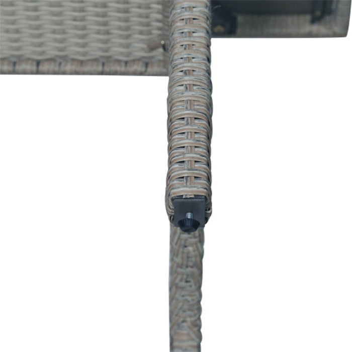 6 Piece Rattan Wicker Set Patio Garden Furniture