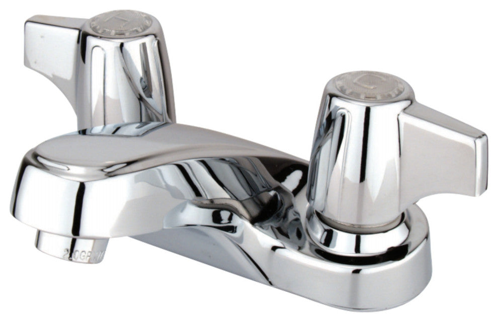 Kingston Brass 4" Centerset Bathroom Faucet, Polished Chrome