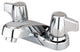Kingston Brass 4" Centerset Bathroom Faucet, Polished Chrome
