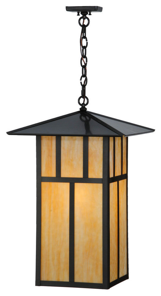 17Sq Seneca Double Bar Mission Pendant