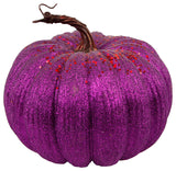 7" Sparking Pumpkin, Orange, Purple