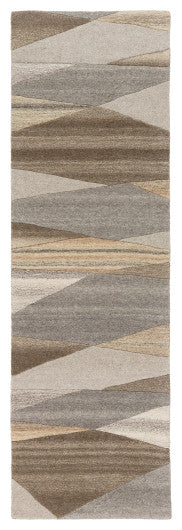 Surya Forum FM-7203 Modern Area Rug, Dark Brown, 5' x 8' Rectangle