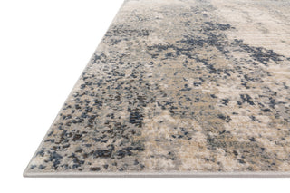 Teagan TEA-07 Area Rug, Natural/Denim, 5'3"x7'6"