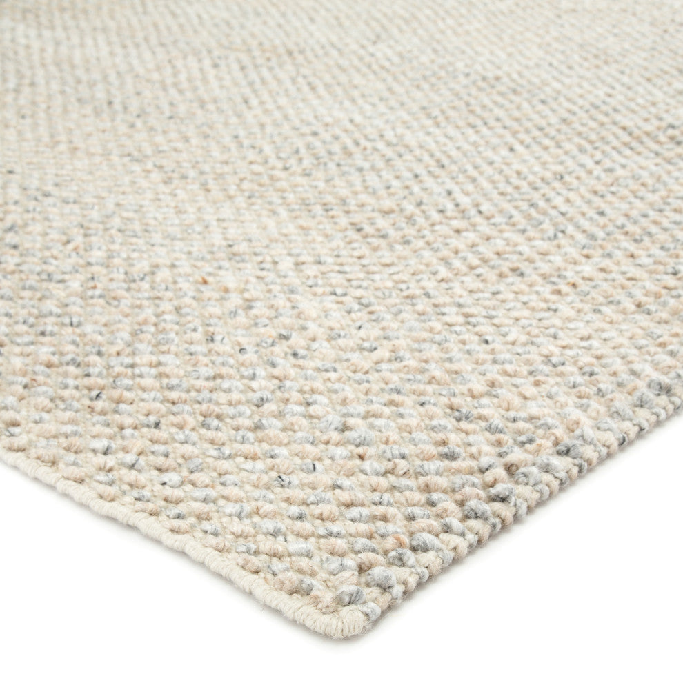 Jaipur Living Limon I-O Ivory Area Rug, 4'x6'
