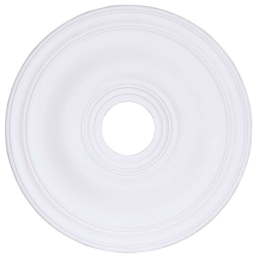 Ceiling Medallion, White