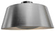 ACCESS LIGHTING 23764-BSL Reflective Illumination Flush Mount Brushed Silver