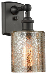 Cobbleskill 4-Light LED Sconce, Oil Rubbed Bronze, Glass: Mercury