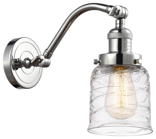 Innovations 515-1W-PC-G513-LED 1-Light Sconce, Polished Chrome