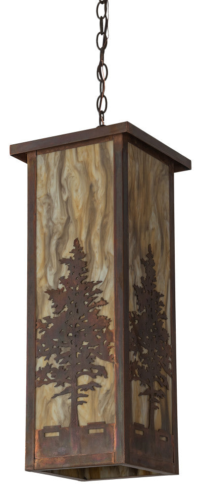 10Sq Tamarack Pendant