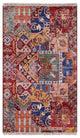 2' 7" X 4' 3" Super Kazak Handmade Wool Rug - Q12770