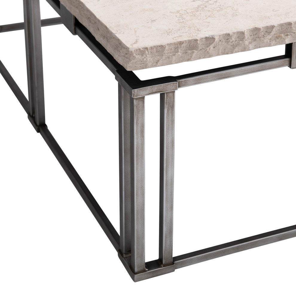 Bernhardt Riverton 48" Square Cocktail Table