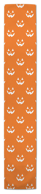 Jack-O Face Table Runner
