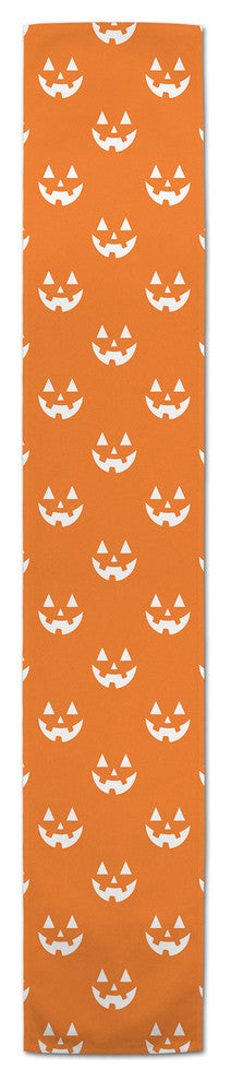 Jack-O Face Table Runner