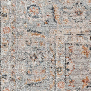 Manor Sarouk Area Rug - Charcoal, 7'10"x10'