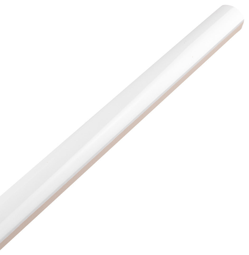 Twist White Ice Ceramic Wall Trim