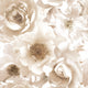 Mr. Kate Creamy Floral Peel and Stick Wallpaper Mural