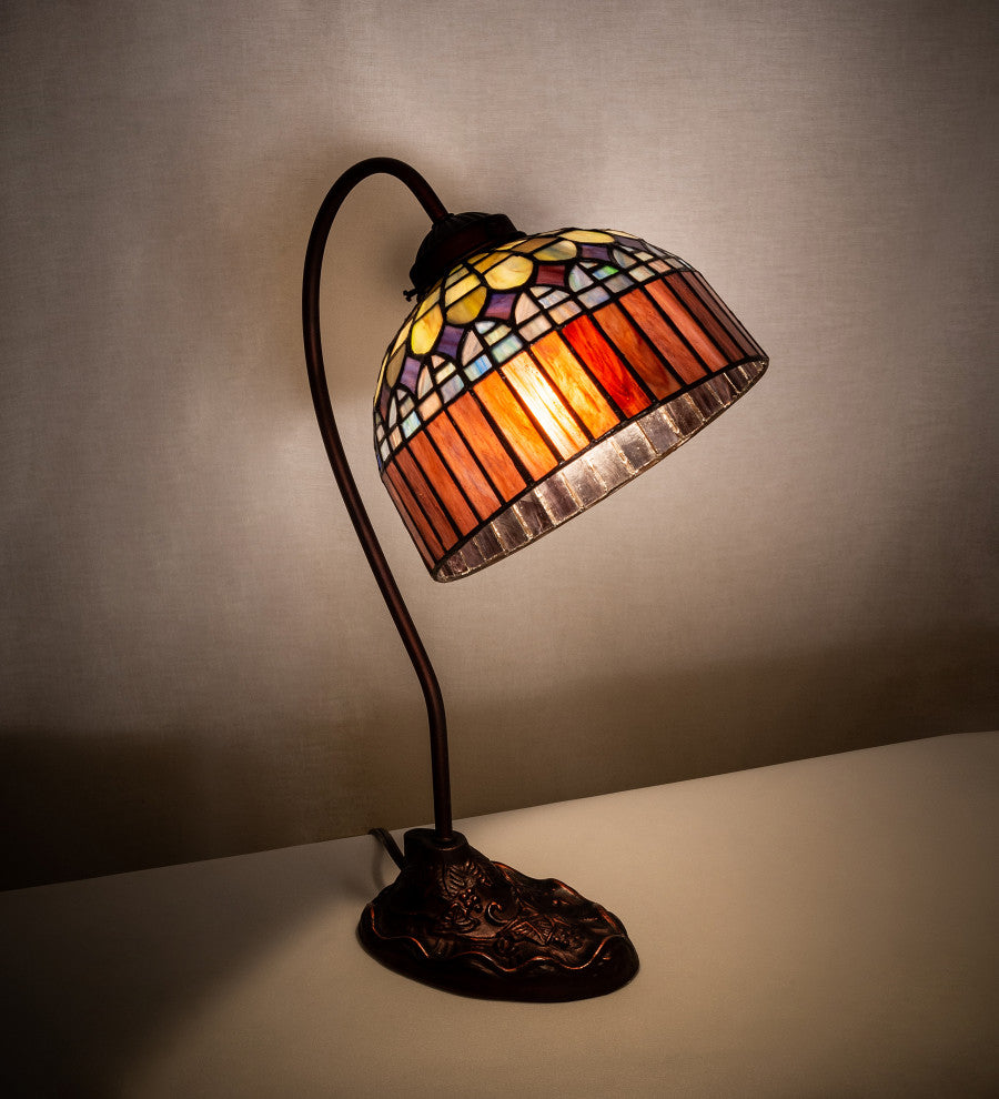 18 High Tiffany Candice Desk Lamp