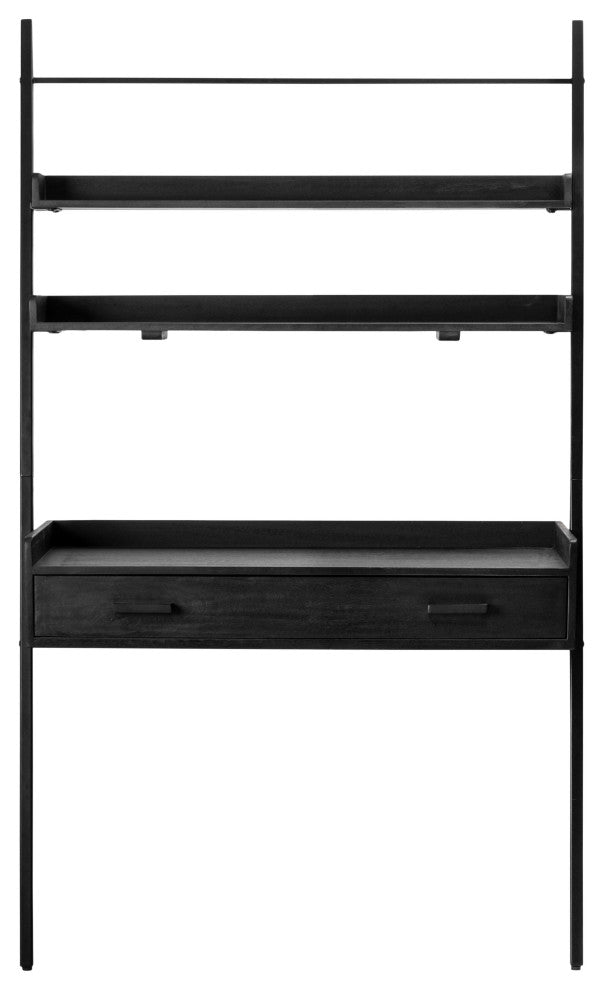 Champier Ladder Desk, Black