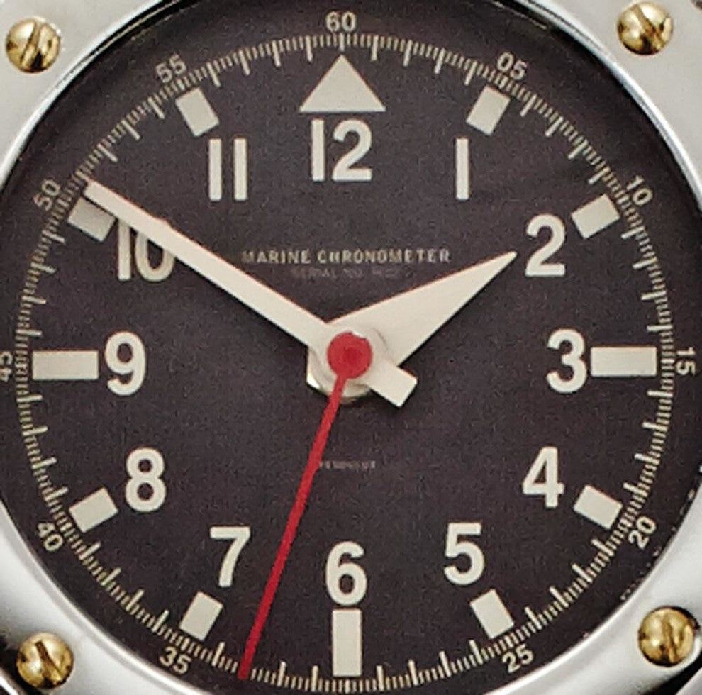 Large Silver MidCentury Airplane Propeller Clock, Retro Vintage Style Aviation