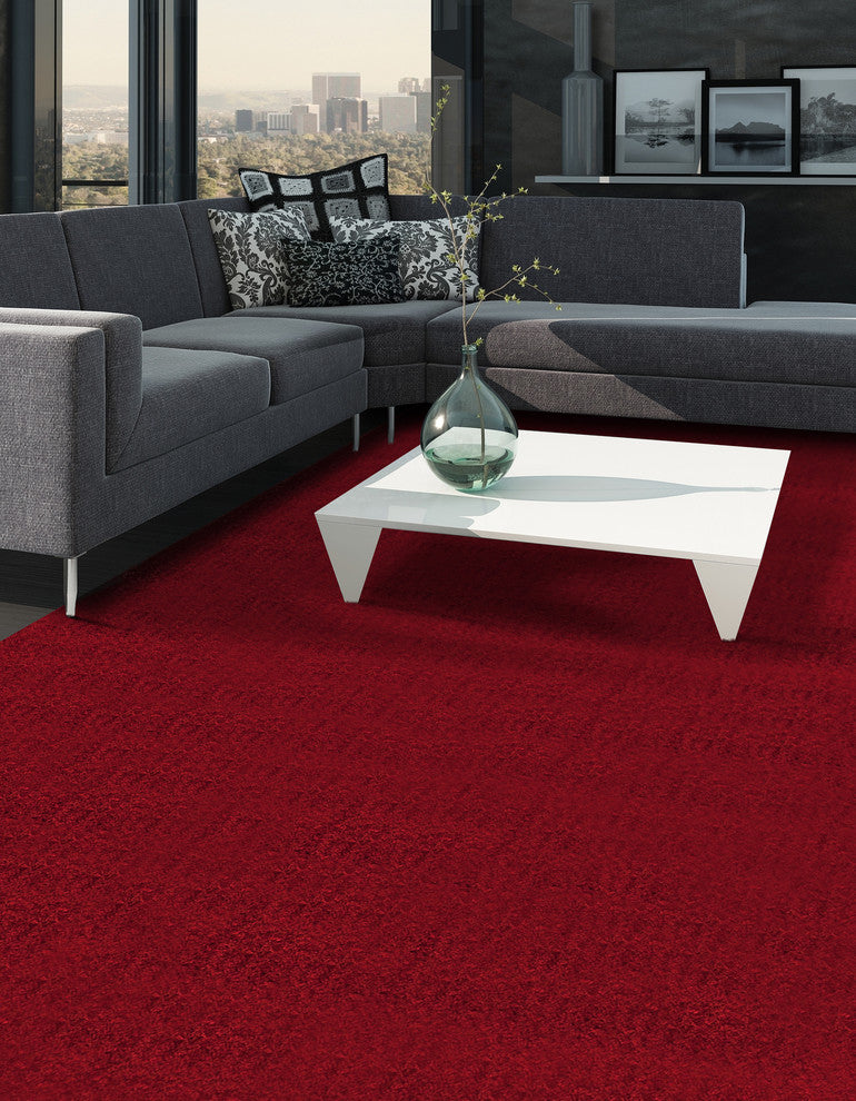 Rosedale Devine Red 7'10" Round Area Rug