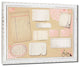 R2H Methods 'Parisian' Dry Erase Memo Board on ArtPlexi, 40"x30"