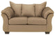 Signature Design by Ashley Darcy Loveseat Fabric, Mocha