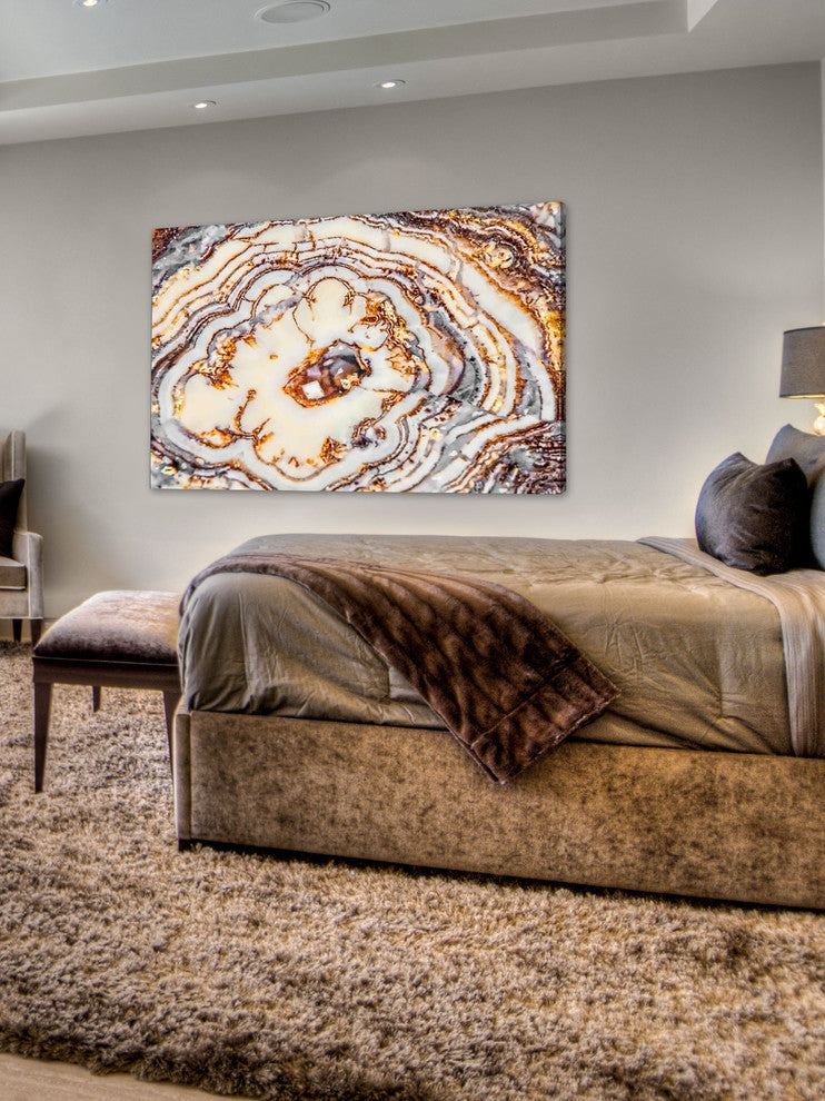 "Wild Rings" Painting Print on Canvas