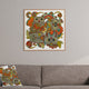 Deny Designs Valentina Ramos 4 Owls Framed Wall Art