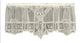 HEIRLOOM 60x22 SHEER VALANCE