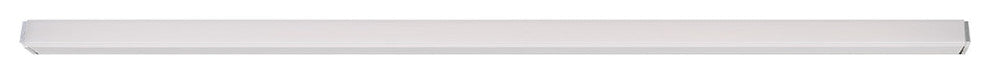 Lightstick 97" LED Bathroom Vanity and Wall-Light 3000K, Brushed Aluminum