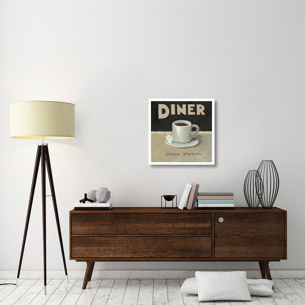 "Coffee Spot II" Digital Paper Print by James Wiens, 26"x26"