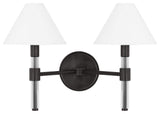Visual Comfort Studio LV1032AI 2-Light Bath Vanity, Robert